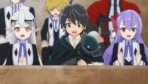 Hell Mode: Yarikomizuki no Gamer wa Hai Settei no Isekai de Musou suru 2 Episodio 5
