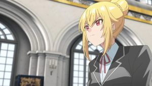 Otome Game Sekai wa Mob ni Kibishii Sekai desu 2 Episodio 4