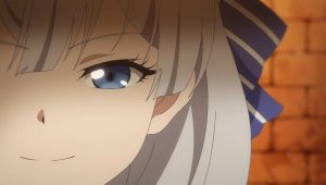 Buchigire Reijou wa Houfuku wo Chikaimashita. Madousho no Chikara de Sokoku wo Tatakitsubushimasu Episodio 2
