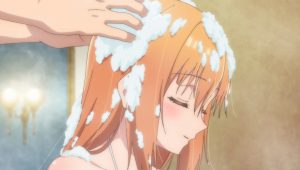 Saijo no Osewa: Takane no Hanadarake na Meimonkou de, Gakuin Ichi no Ojousama (Seikatsu Nouryoku Kaimu) wo Kagenagara Osewa suru Koto ni Narimashita Episodio 4
