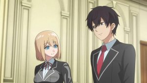 Otome Game Sekai wa Mob ni Kibishii Sekai desu 2 Episodio 3
