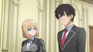 Otome Game Sekai wa Mob ni Kibishii Sekai desu 2 Episodio 3