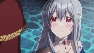 Mujikaku Seijo wa Kyou mo Muishiki ni Chikara wo Tare Nagasu Episodio 4