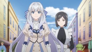 Buchigire Reijou wa Houfuku wo Chikaimashita. Madousho no Chikara de Sokoku wo Tatakitsubushimasu Episodio 1