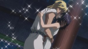 Sora wa Akai Kawa no Hotori Episodio 5