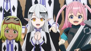 Hell Mode: Yarikomizuki no Gamer wa Hai Settei no Isekai de Musou suru 2 Episodio 6