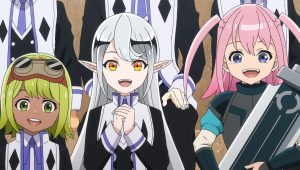 Hell Mode: Yarikomizuki no Gamer wa Hai Settei no Isekai de Musou suru 2 Episodio 6