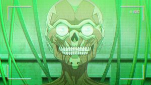 Koukaku Kidoutai (TV) Episodio 8