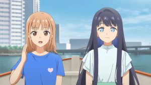 Toumei na Yoru ni Kakeru Kimi to, Me ni Mienai Koi wo Shita. Episodio 5