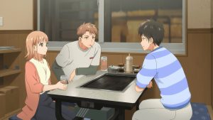 Toumei na Yoru ni Kakeru Kimi to, Me ni Mienai Koi wo Shita. Episodio 6