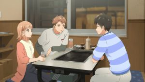 Toumei na Yoru ni Kakeru Kimi to, Me ni Mienai Koi wo Shita. Episodio 6