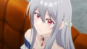 Mujikaku Seijo wa Kyou mo Muishiki ni Chikara wo Tare Nagasu Episodio 8