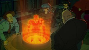 Koukaku Kidoutai (TV) Episodio 5