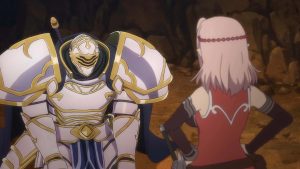 Gaikotsu Kishi-sama, Tadaima Isekai e Odekakechuu 2 Episodio 5