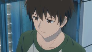 Toumei na Yoru ni Kakeru Kimi to, Me ni Mienai Koi wo Shita. Episodio 7