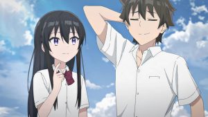 Tenkou-saki no Seiso Karen na Bishoujo ga, Mukashi Danshi to Omotte Issho ni Asonda Osananajimi Datta Ken Episodio 6