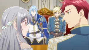 Mujikaku Seijo wa Kyou mo Muishiki ni Chikara wo Tare Nagasu Episodio 9