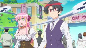 Hanaori-san wa Tensei Shite mo Kenka ga Shitai Episodio 9