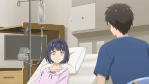 Toumei na Yoru ni Kakeru Kimi to, Me ni Mienai Koi wo Shita. Episodio 11
