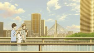 Toumei na Yoru ni Kakeru Kimi to, Me ni Mienai Koi wo Shita. Episodio 10
