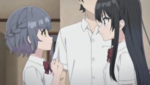 Tenkou-saki no Seiso Karen na Bishoujo ga, Mukashi Danshi to Omotte Issho ni Asonda Osananajimi Datta Ken Episodio 10