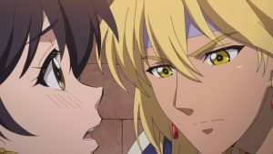 Sora wa Akai Kawa no Hotori Episodio 9
