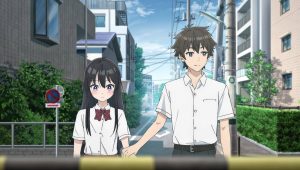 Tenkou-saki no Seiso Karen na Bishoujo ga, Mukashi Danshi to Omotte Issho ni Asonda Osananajimi Datta Ken Episodio 9