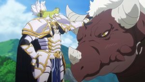 Gaikotsu Kishi-sama, Tadaima Isekai e Odekakechuu 2 Episodio 10