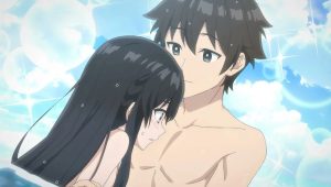 Tenkou-saki no Seiso Karen na Bishoujo ga, Mukashi Danshi to Omotte Issho ni Asonda Osananajimi Datta Ken Episodio 12
