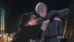 Doumo, Suki na Hito ni Horegusuri wo Irai sareta Majo desu Episodio 2