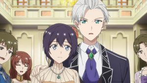 Yowaki Max Reijou nanoni, Ratsuwan Konyakusha-sama no Kake ni Notte Shimatta Episodio 2