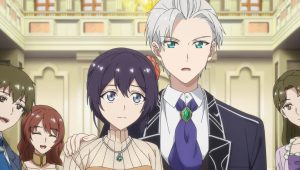 Yowaki Max Reijou nanoni, Ratsuwan Konyakusha-sama no Kake ni Notte Shimatta Episodio 2