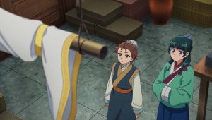 Kusuriya no Hitorigoto 3 Episodio 2