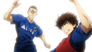 Ao Ashi 2 Episodio 2