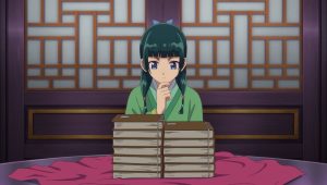 Kusuriya no Hitorigoto 3 Episodio 4