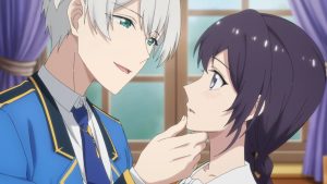 Yowaki Max Reijou nanoni, Ratsuwan Konyakusha-sama no Kake ni Notte Shimatta Episodio 4