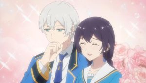 Yowaki Max Reijou nanoni, Ratsuwan Konyakusha-sama no Kake ni Notte Shimatta Episodio 3